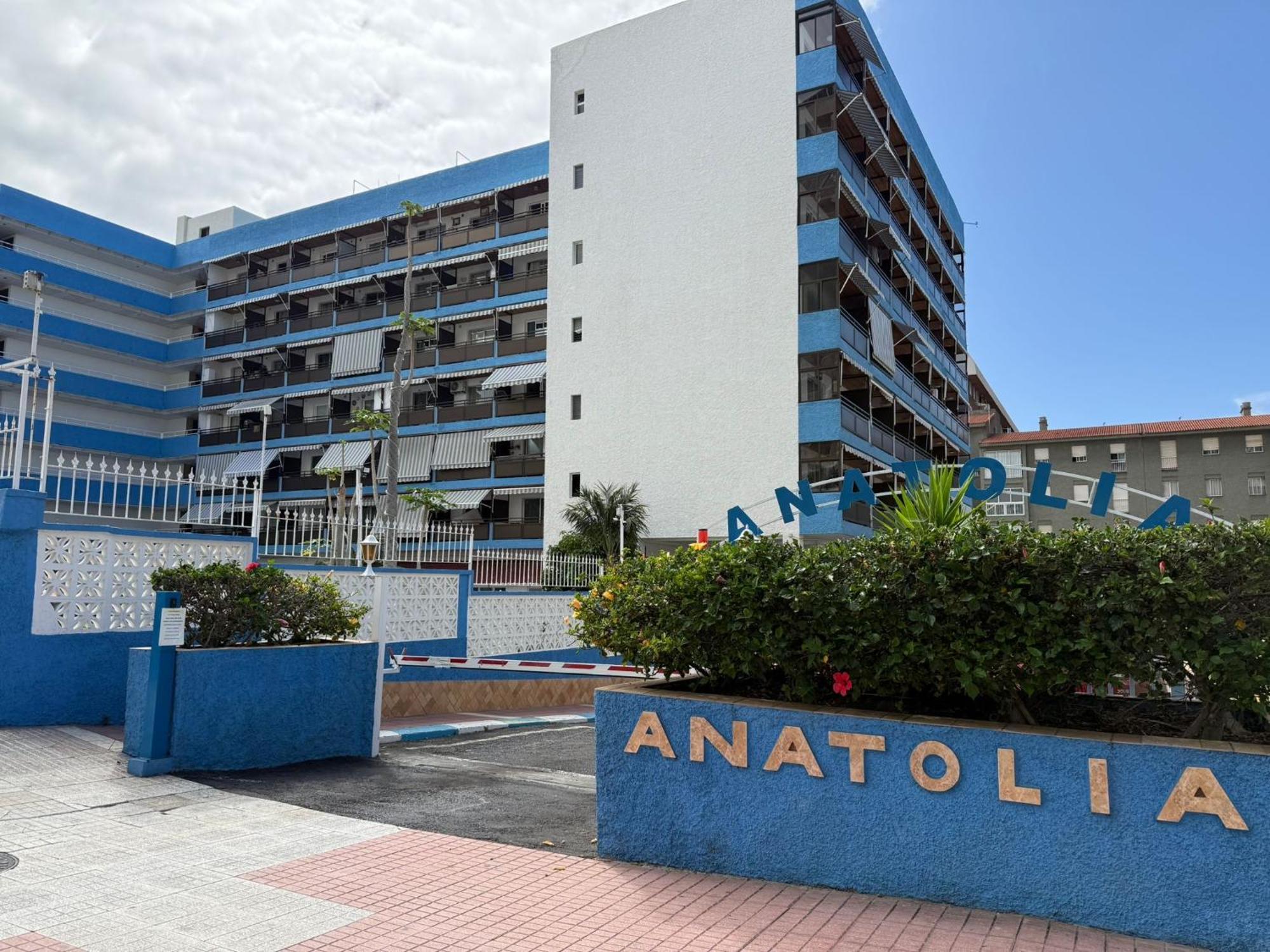Anatolia Sea View Studio Puerto de la Cruz  Exterior foto